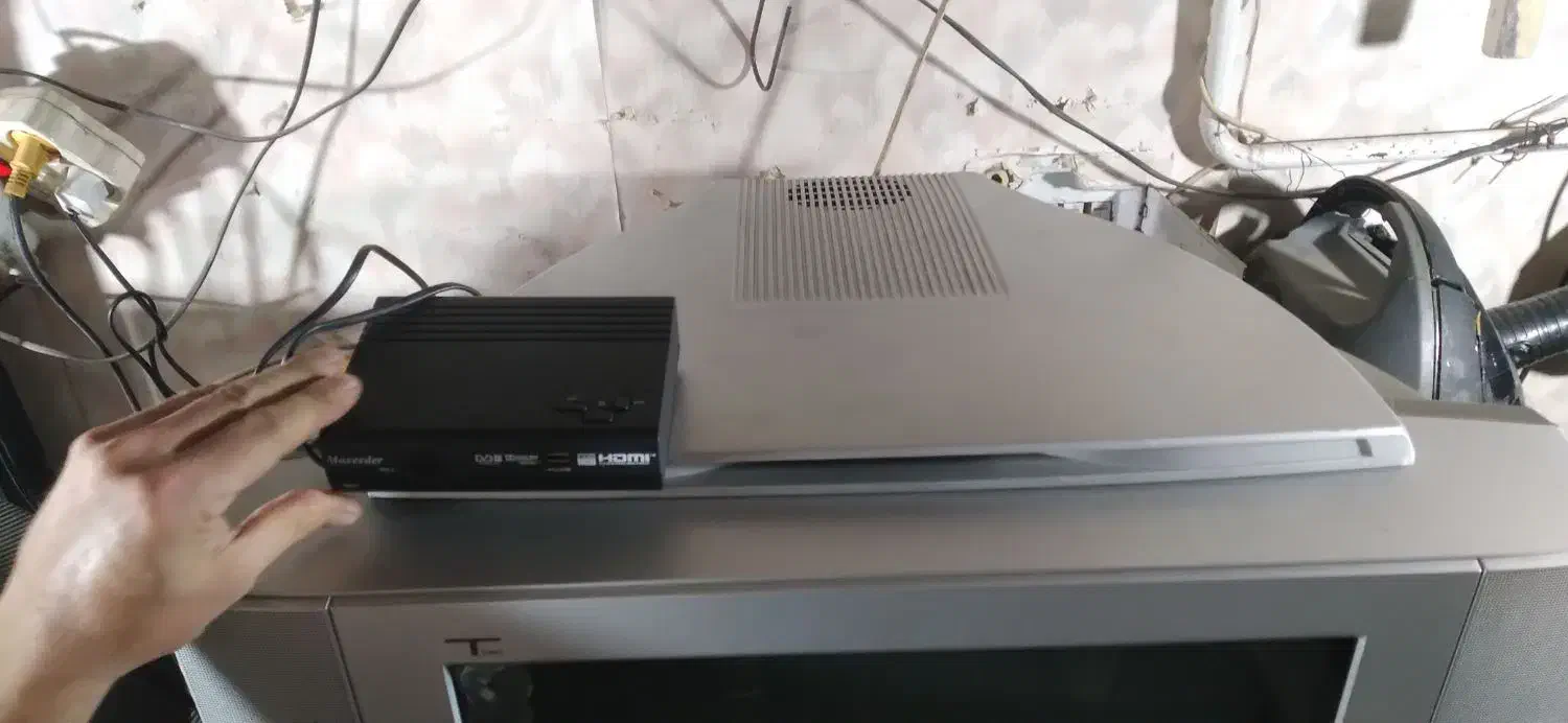 تلوزیون ۲۱ پانوسنیک اصلی با گیرنده دیجیتال|تلویزیون و پروژکتور|کرمانشاه, |دیوار