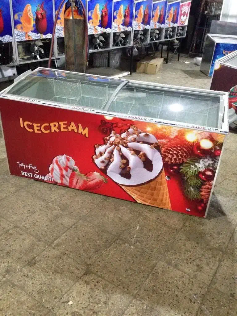 یخچال گوت ایستاده/بستنی اسکواچ/فریرز صندوقی دانیل|فروشگاه و مغازه|گرگان, |دیوار