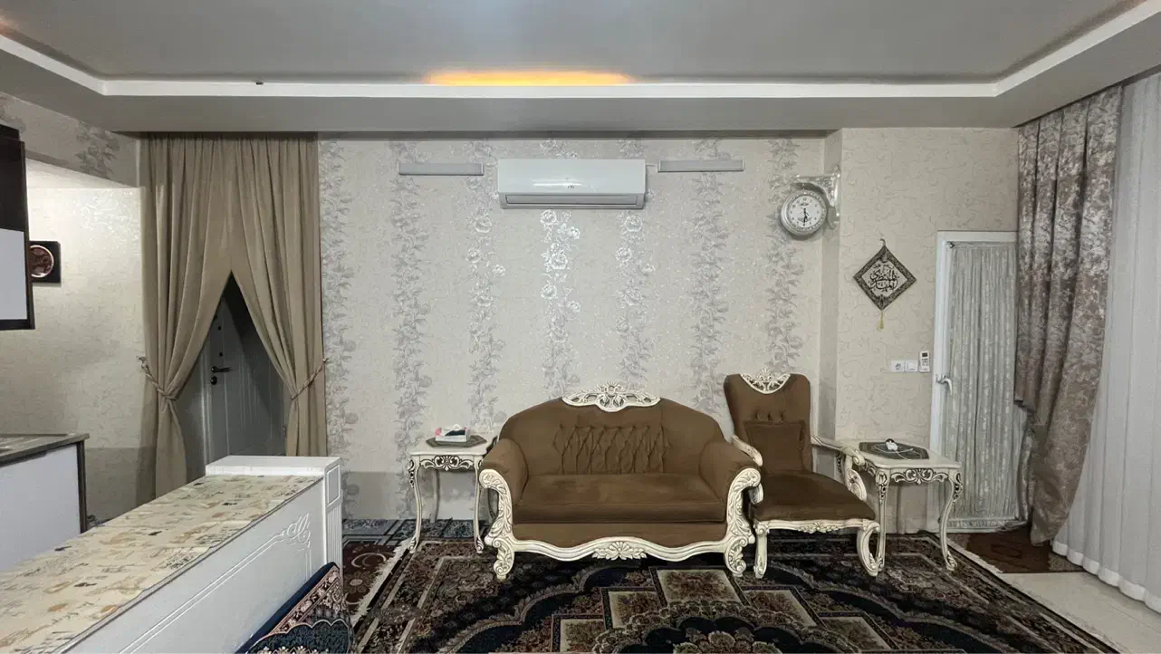 اپارتمان۷۵متری دوخواب مسلم شمالی،خاکزادی(گاز)|فروش آپارتمان|مشهد, گاز|دیوار
