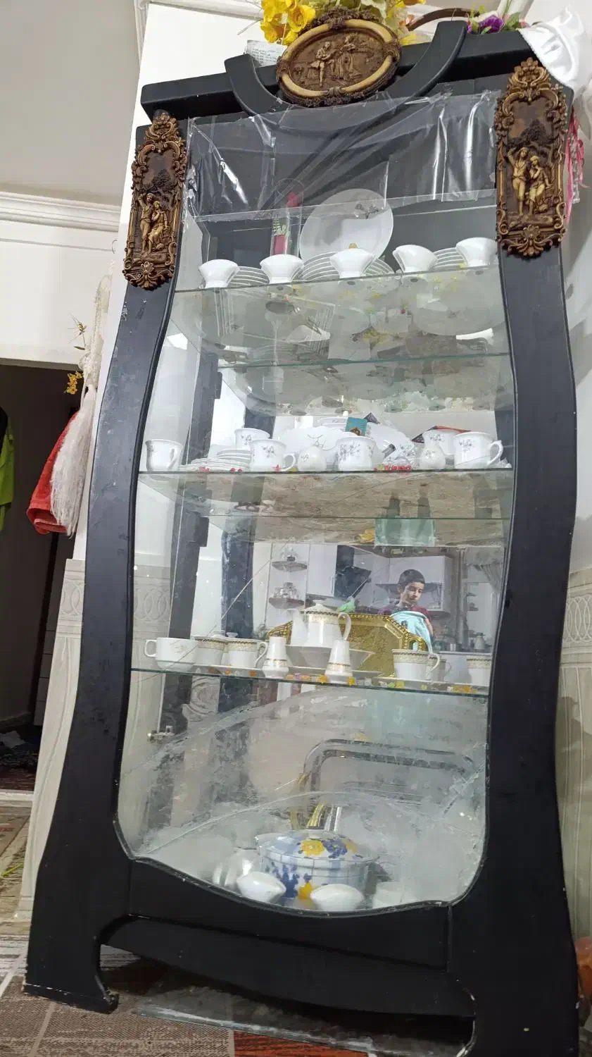 بوفه|بوفه، ویترین، کنسول|بیرجند, |دیوار