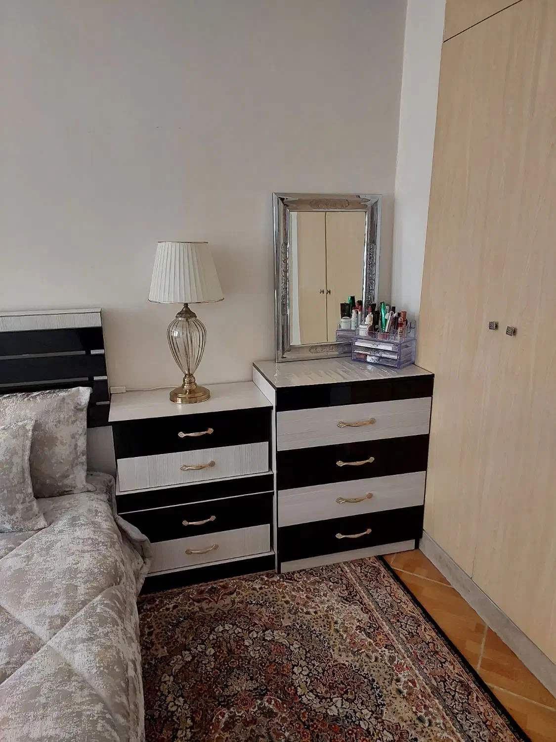 تخت ۲نفره سرویس خواب|تخت و سرویس خواب|چهاردانگه (تهران), |دیوار