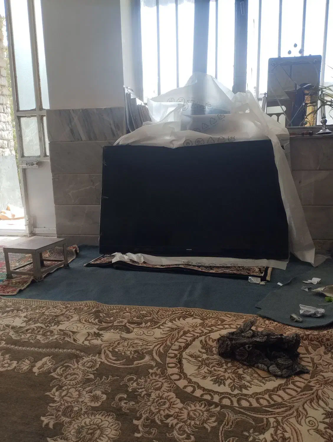 ال سی دی ۴۹اینج سامسونگ|تلویزیون و پروژکتور|شیروان (خراسان), |دیوار