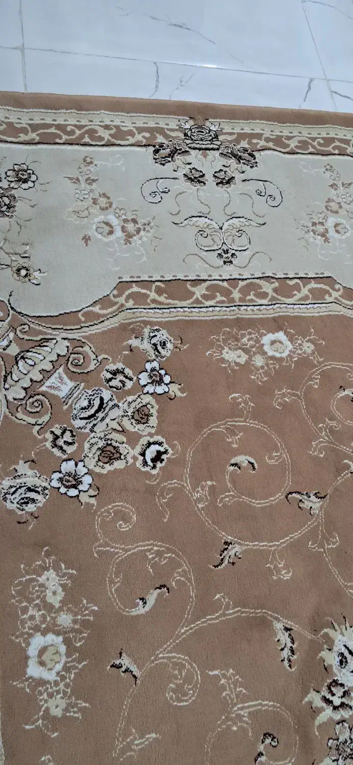 دو تخته فرش زمرد مشهد|فرش|بندر انزلی, مسکن مهر|دیوار