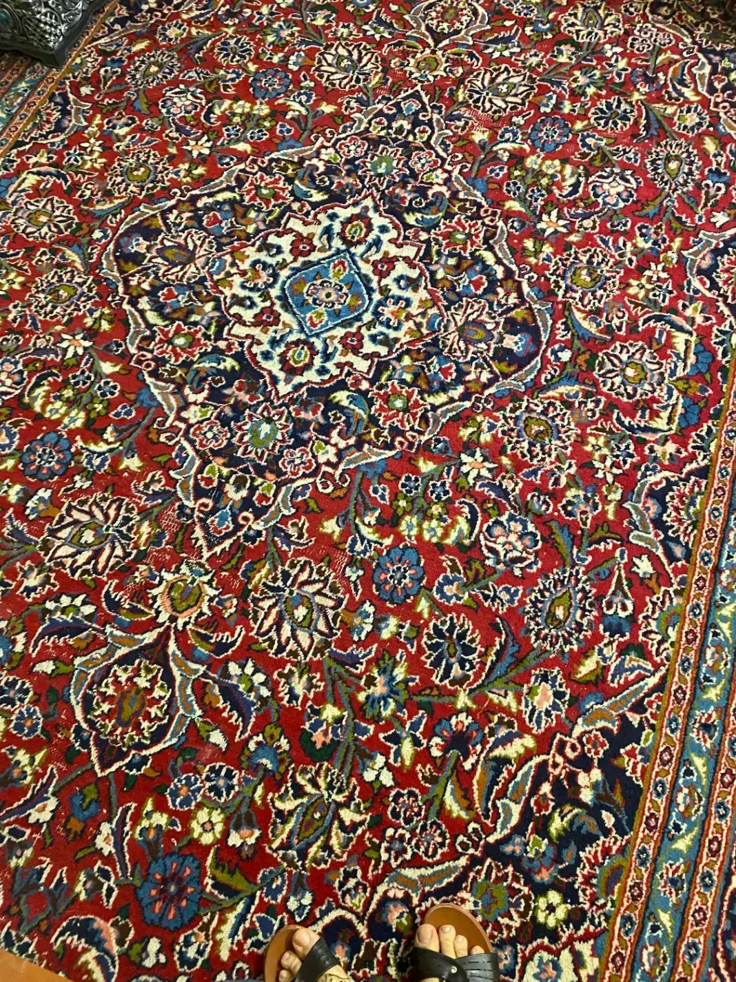 فرش ۹متری دستبافت مشهد|فرش|تهران, فردوس|دیوار