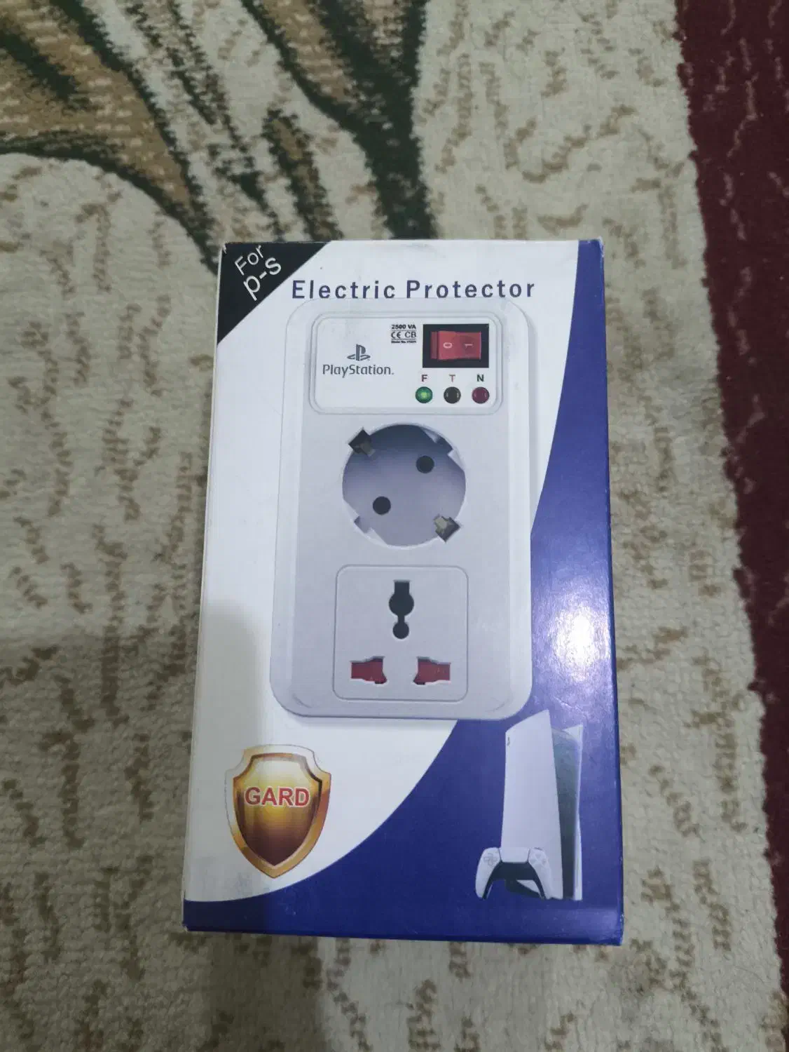 محافظ برق کنسول ایکس باکس و پلی استیشن|کنسول، بازی ویدئویی و آنلاین|رشت, سلیمانداراب|دیوار