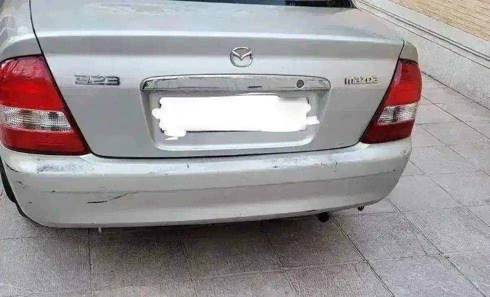 مزدا 323 fl رنگ فابریک وتک برگ سند|خودرو سواری و وانت|تهران, پاسداران|دیوار