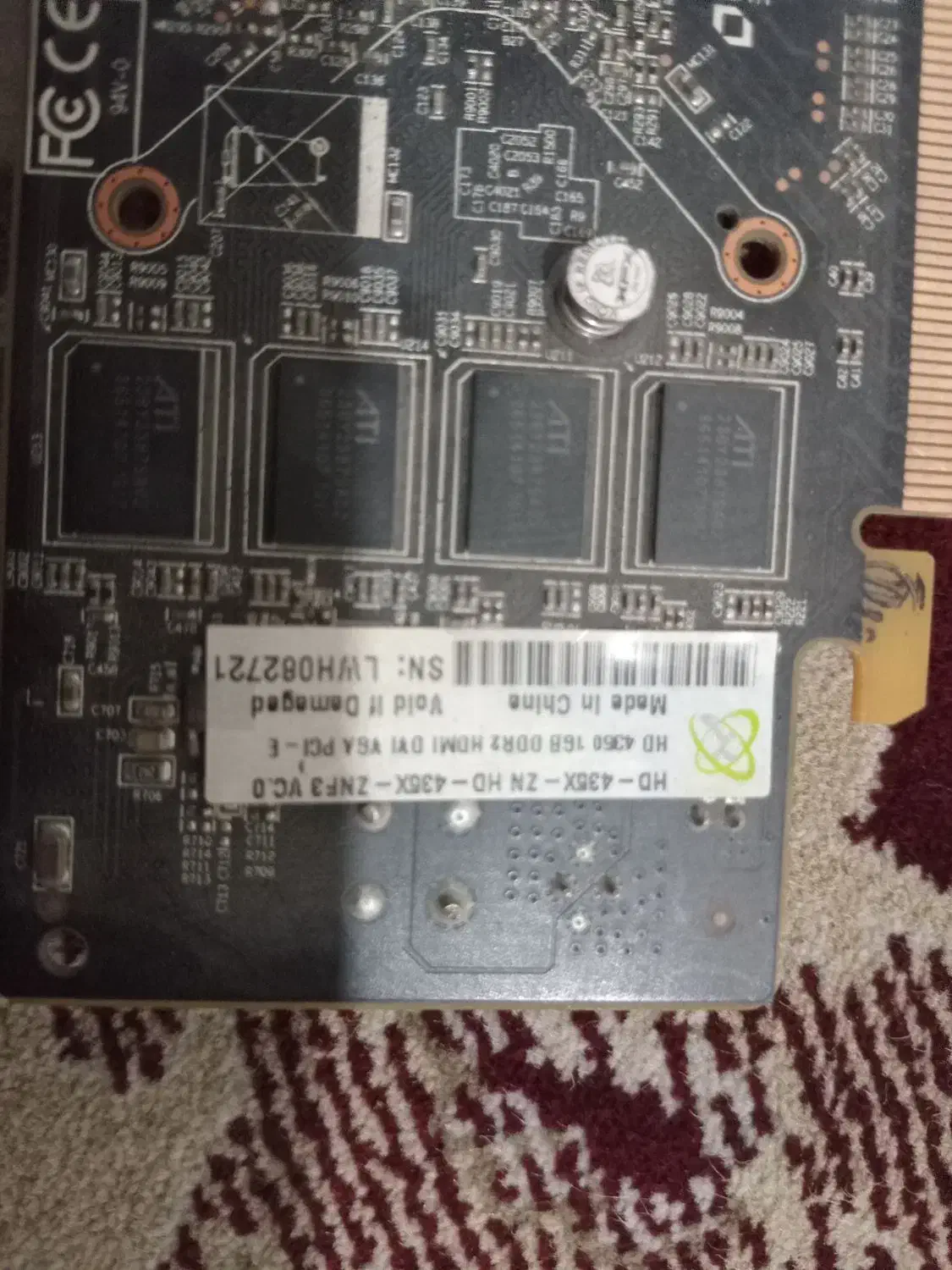 کارت گرافیک ۲ گیگ|قطعات و لوازم جانبی رایانه|شاهرود, |دیوار