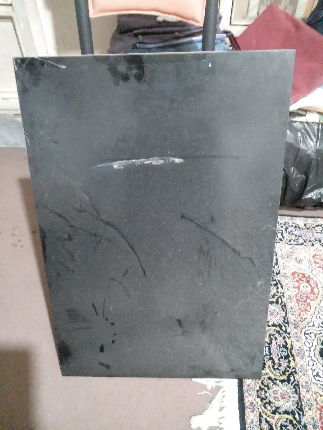 تعدادی شیشه رنگی ۶و۴میل میز که قسمتی ازسایزهای....|مصالح و تجهیزات ساختمان|فردیس, فردیس|دیوار