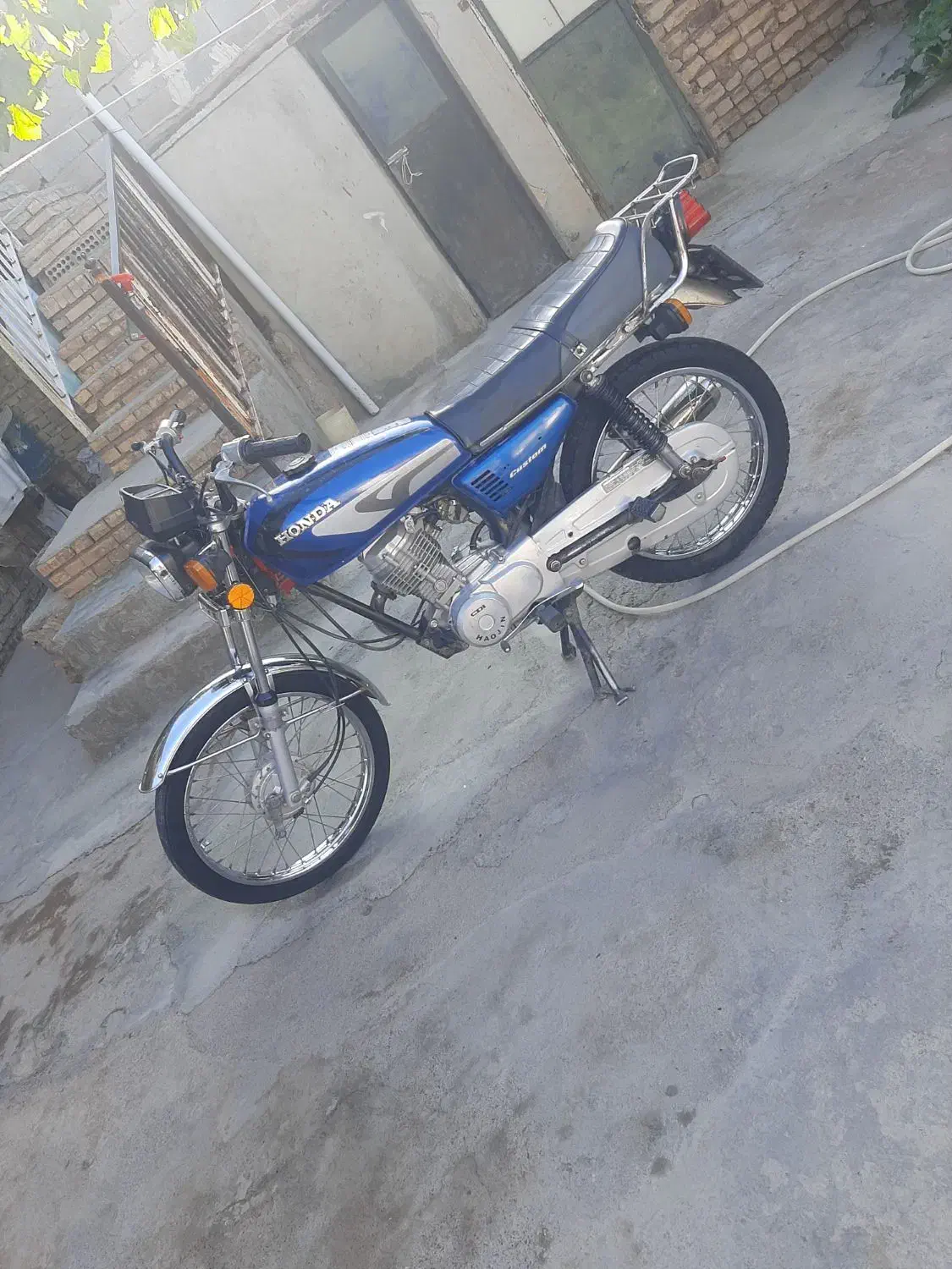 موتور هوندا 125 مدل 87|موتورسیکلت|ملکآباد, |دیوار