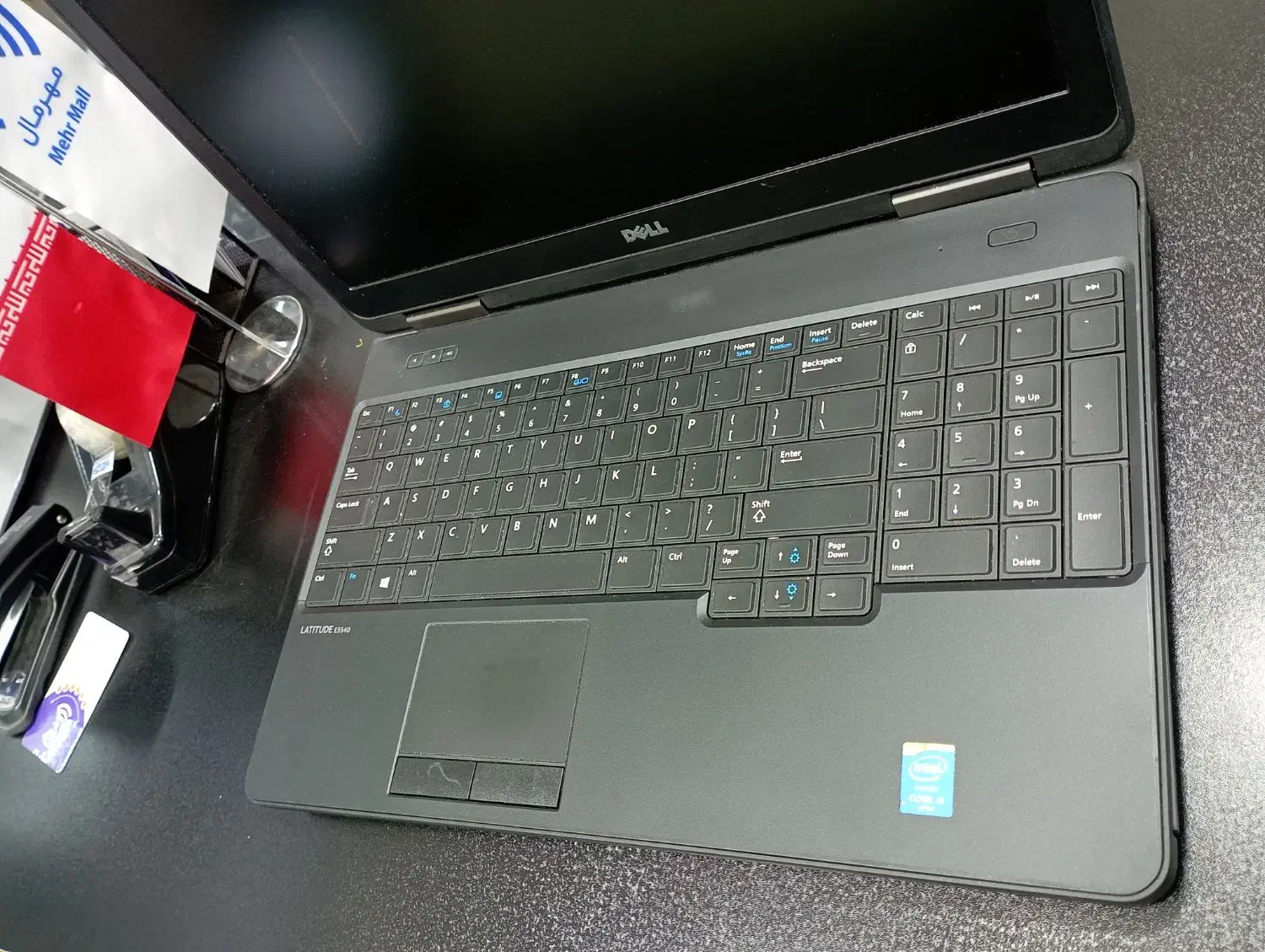 لپ تاپ دل مدل 5540استوک اروپا وارداتی ssd|رایانه همراه|تهران, تهرانپارس جنوبی|دیوار