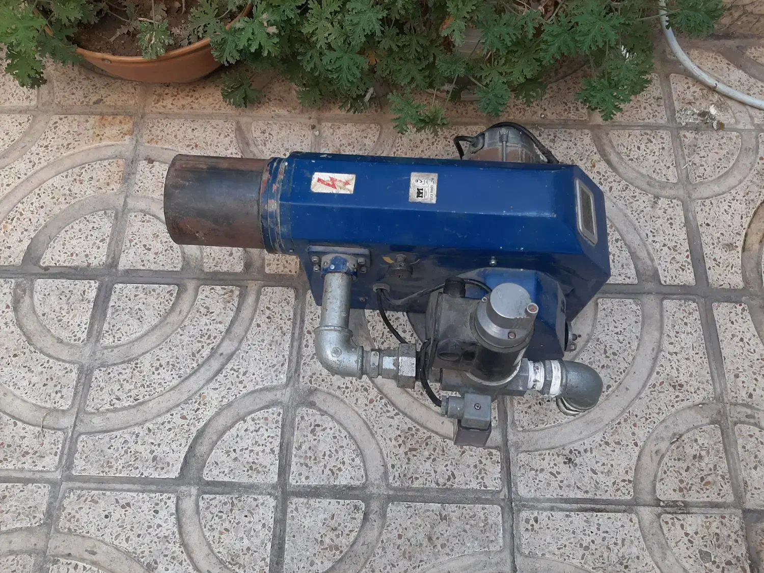 مشعل گازی ۳تا۵گرم ایران|آبگرمکن، پکیج، شوفاژ|تهران, جوادیه تهرانپارس|دیوار