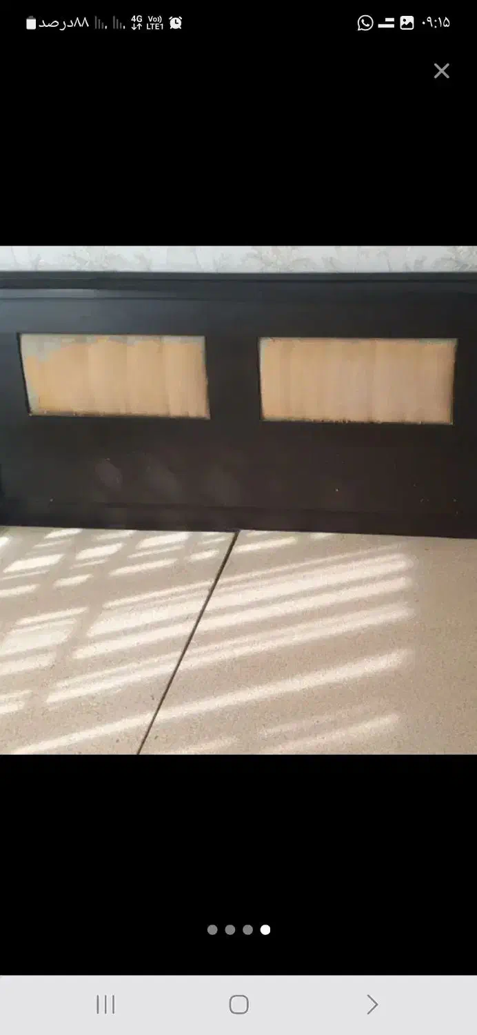 تخت خواب دونفره تشک پاتختی.وتخت بچه|تخت و سرویس خواب|کرمان, |دیوار