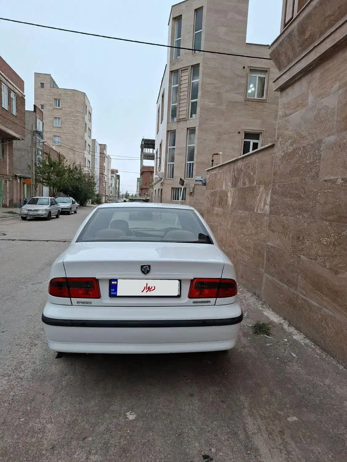 سمند EF7 دوگانه کارخانه کلاس ۱۶|خودرو سواری و وانت|اردبیل, |دیوار