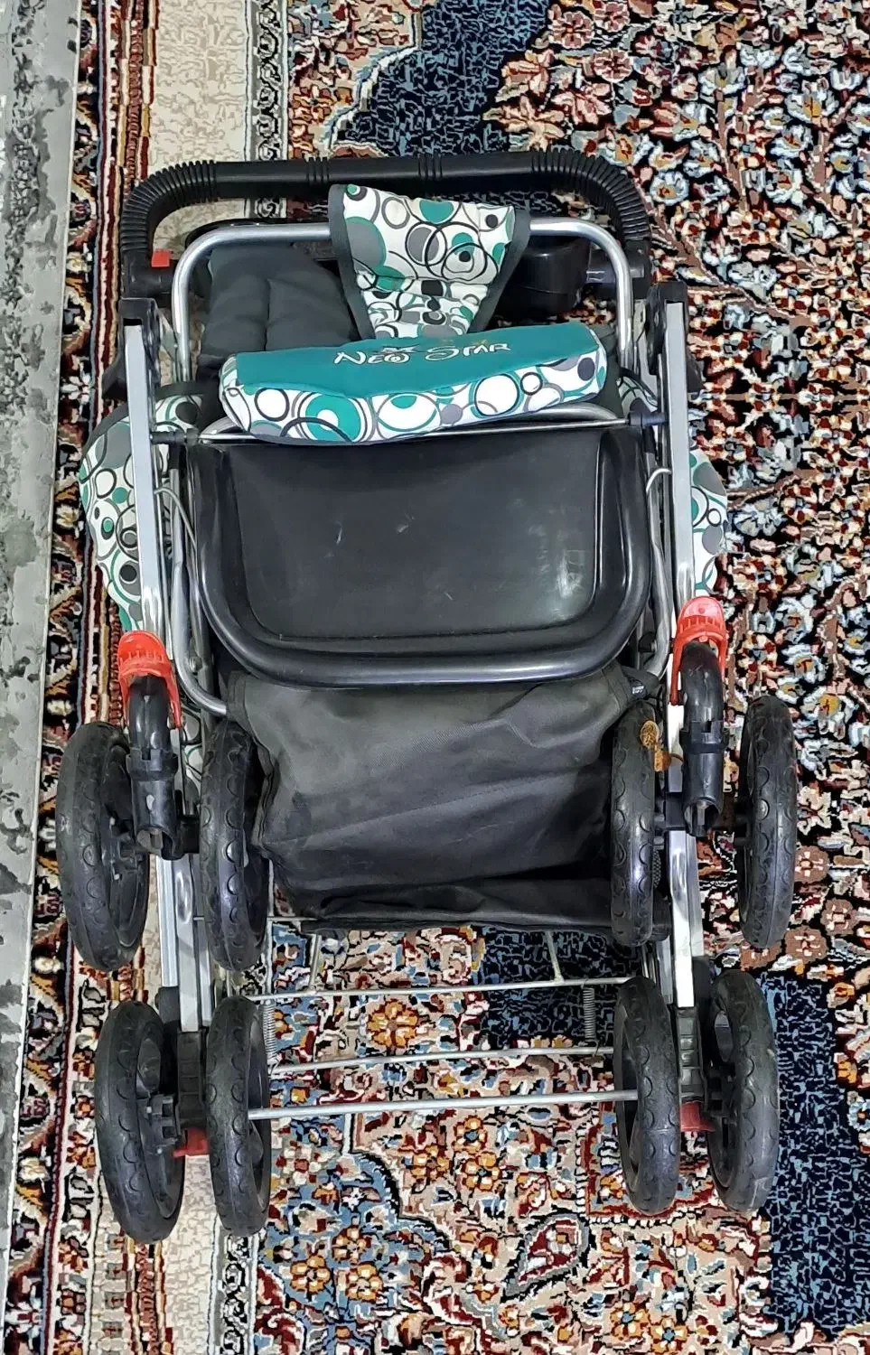 کالسکه نوزاد|کالسکه و لوازم جانبی|پرند, فاز ۶|دیوار