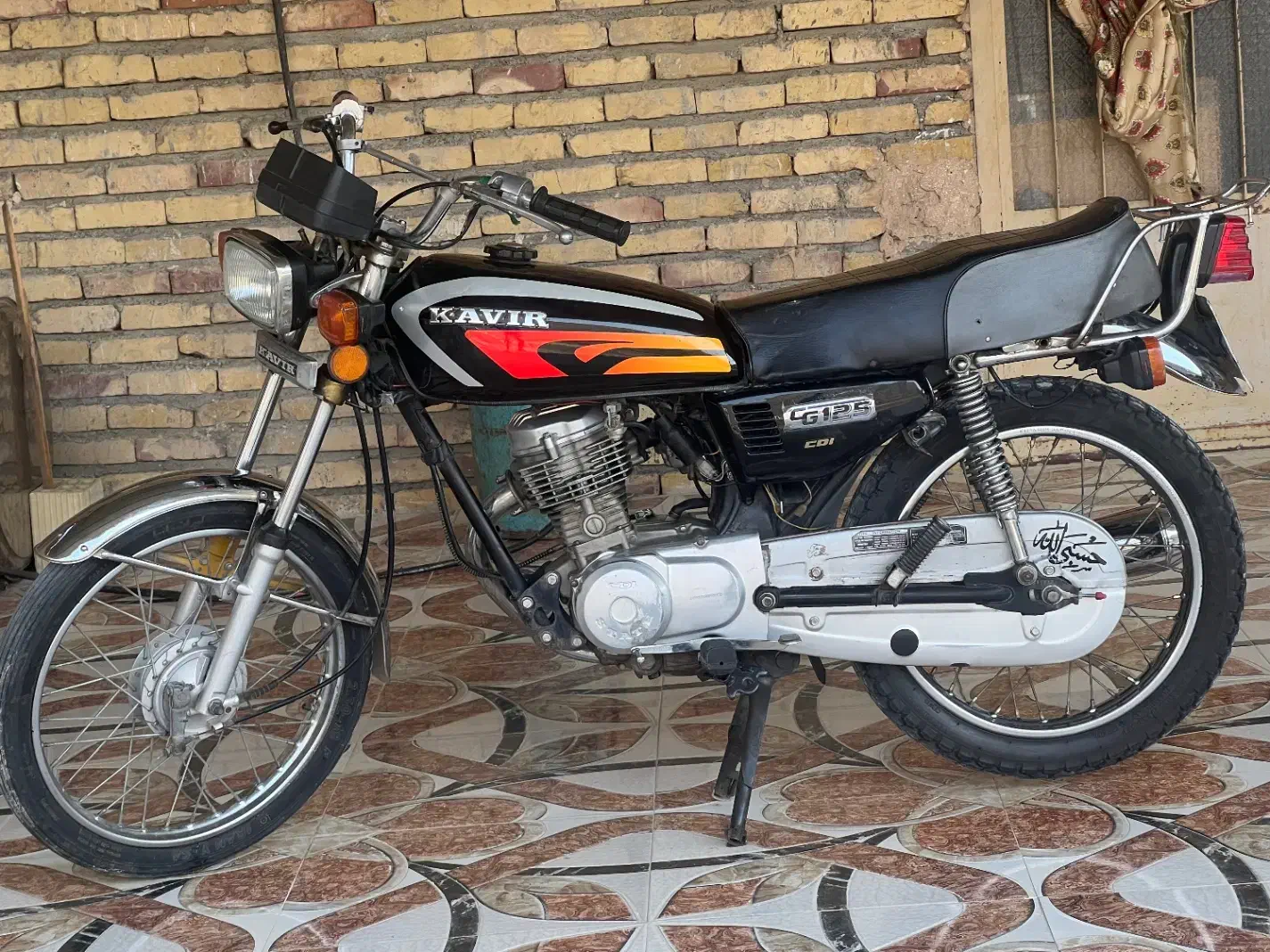 125 کویر|موتورسیکلت|توکهور, |دیوار