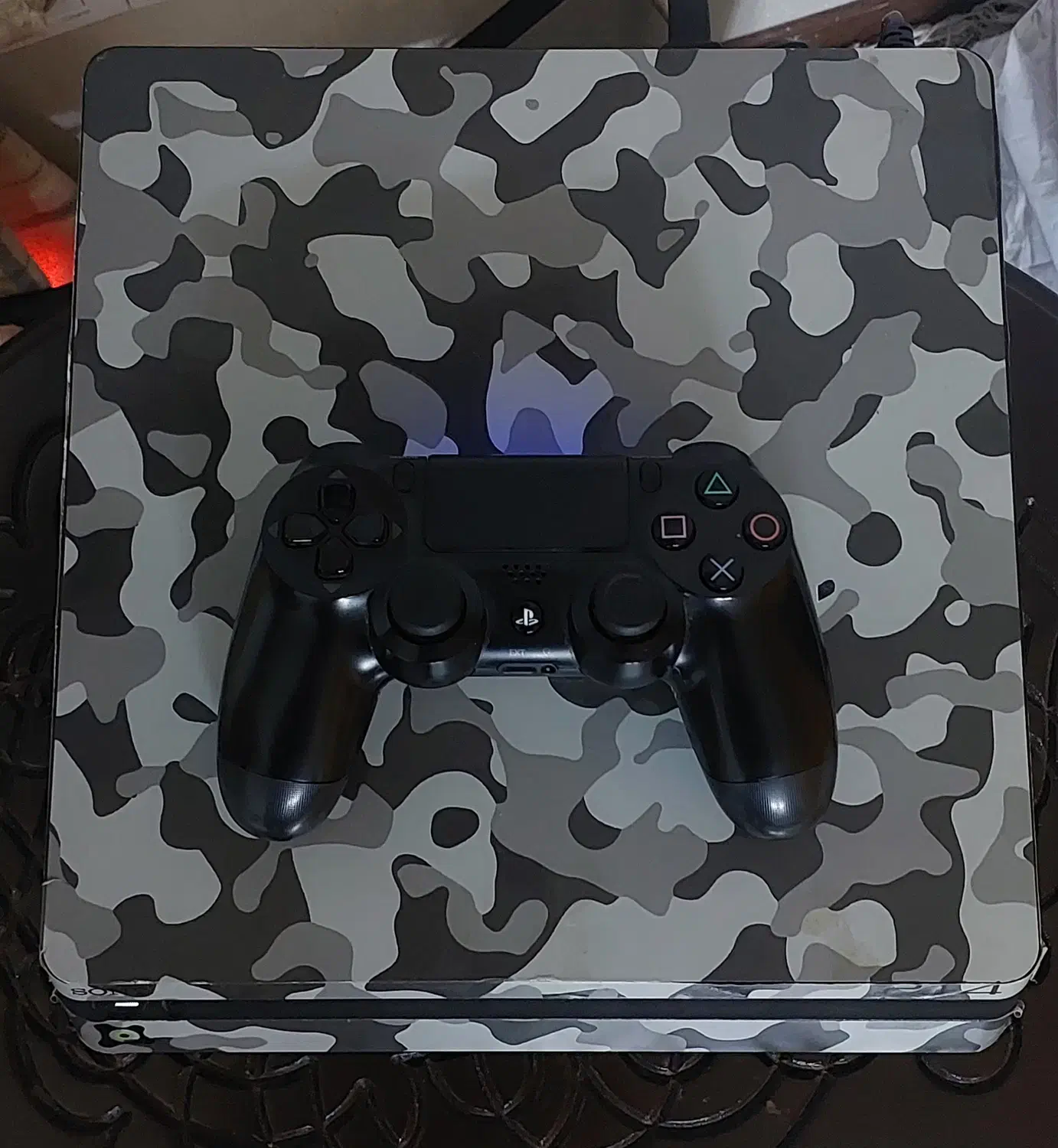 PS4 Slim 1TB|کنسول، بازی ویدئویی و آنلاین|تهران, استخر|دیوار