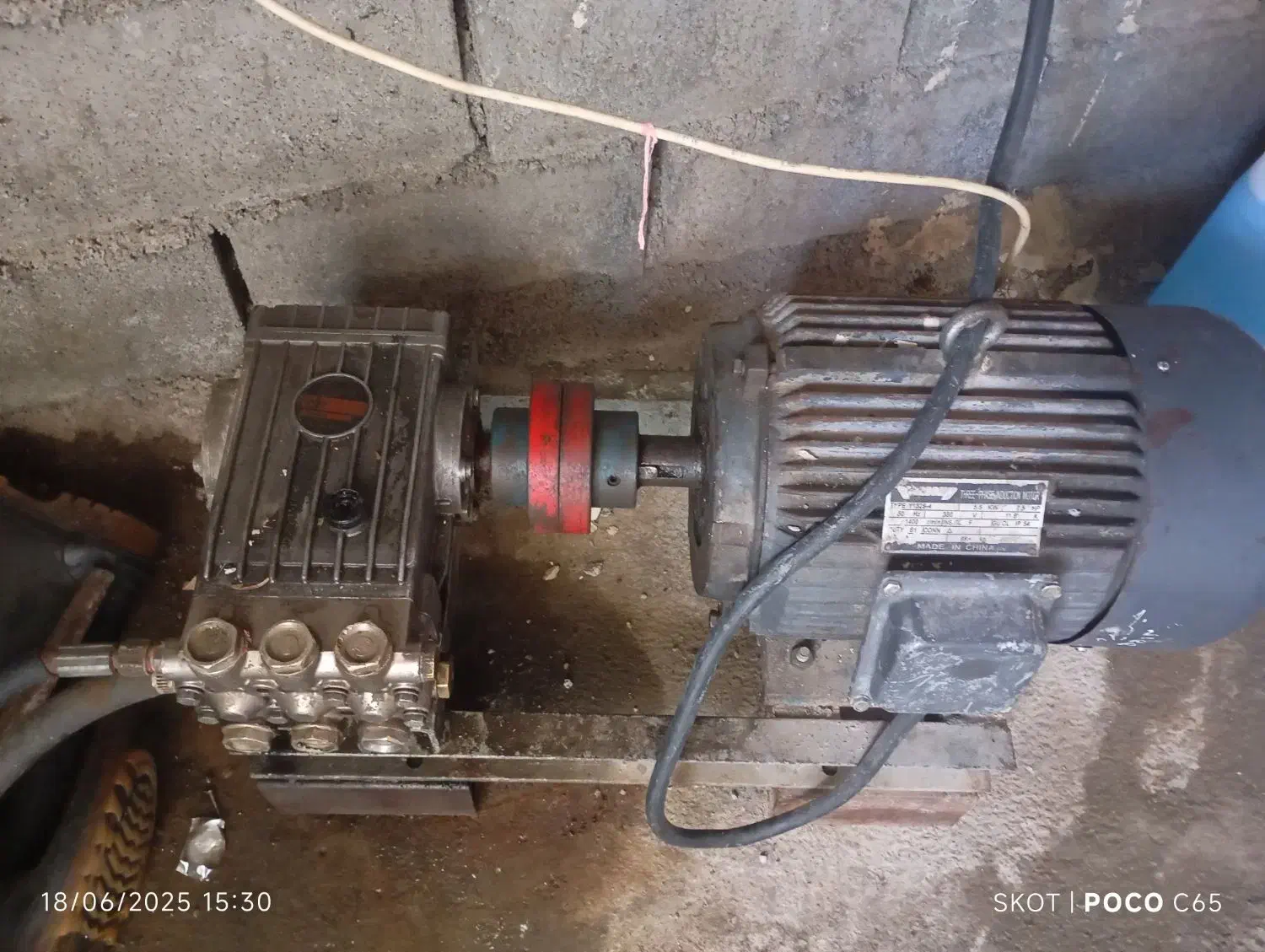 سه فاز 200باراینتر پرقدرت وفشارقویی|ماشین‌آلات صنعتی|ایلام, |دیوار