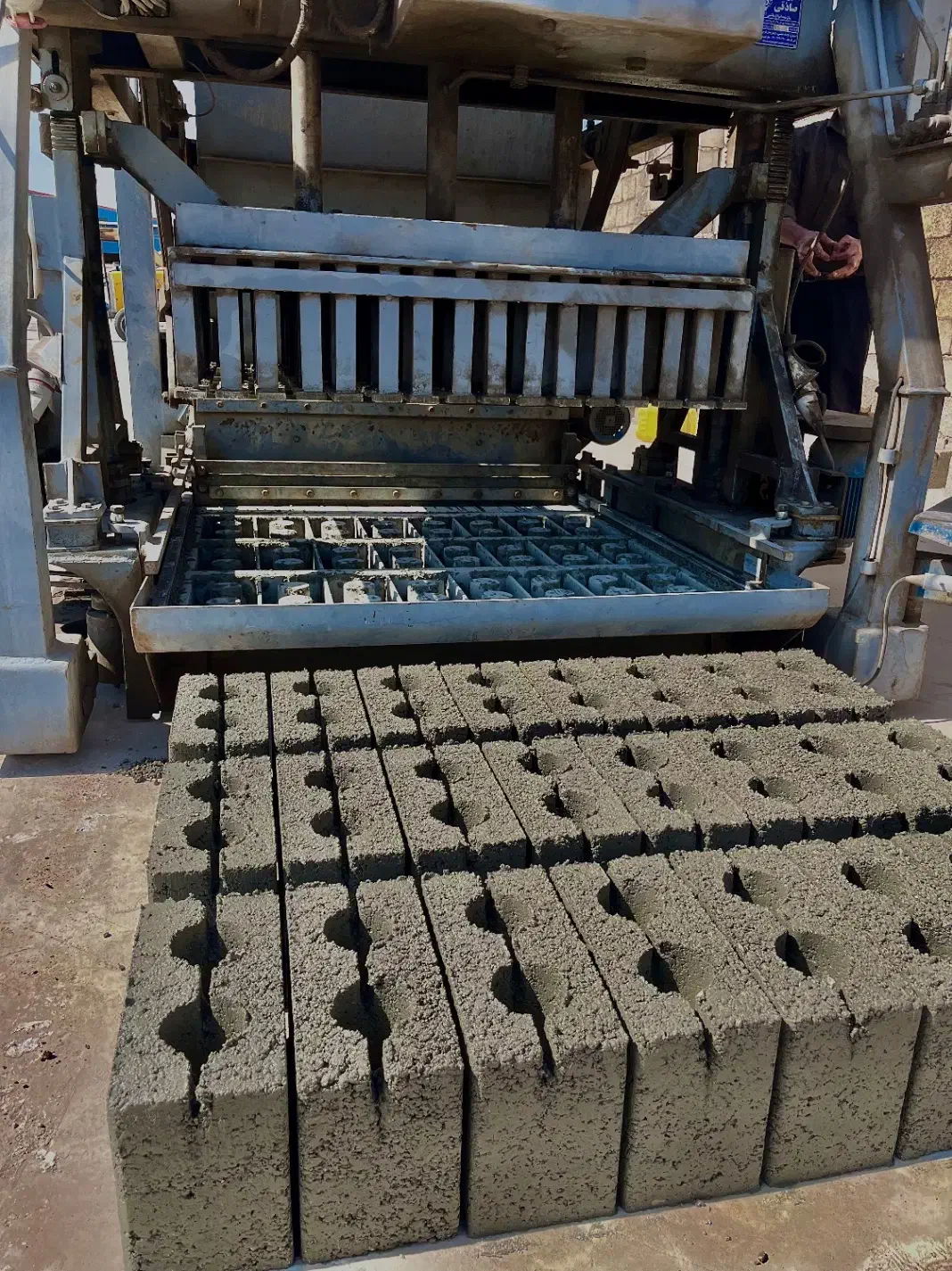 فروش بلوک دیواری سایز۲۰|مصالح و تجهیزات ساختمان|نجف‌آباد, شهرک صنعتی نجف آباد|دیوار