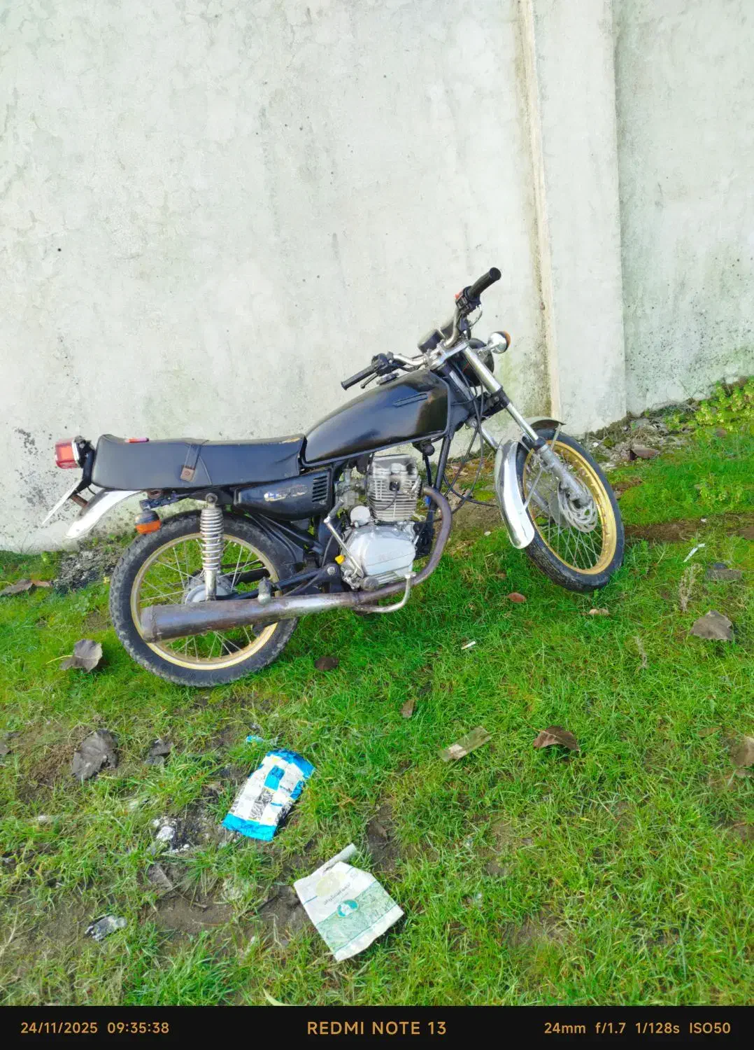 فروش موتور هندا|موتورسیکلت|رضوانشهر, |دیوار