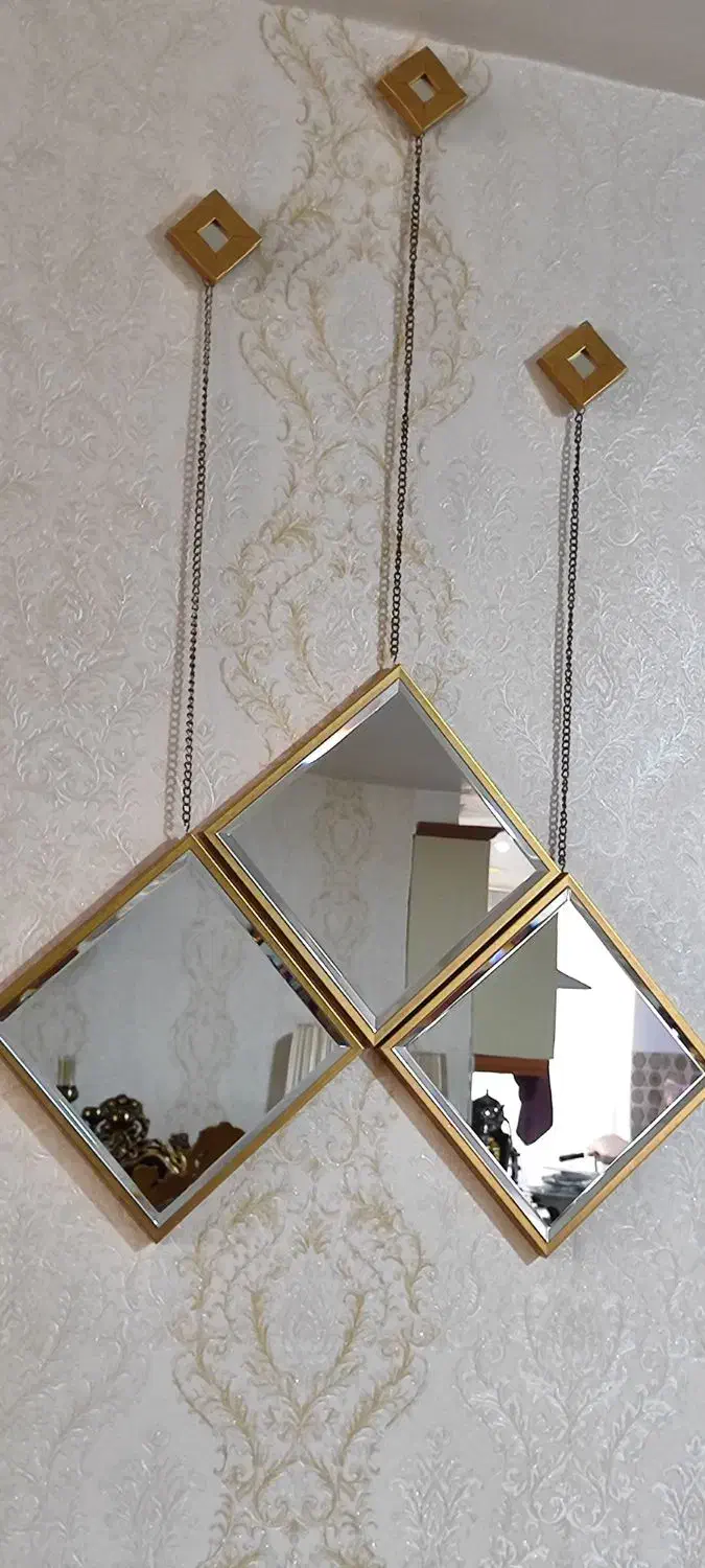 آیینه وگلدان|آینه|قدس, شهرک فرزان|دیوار