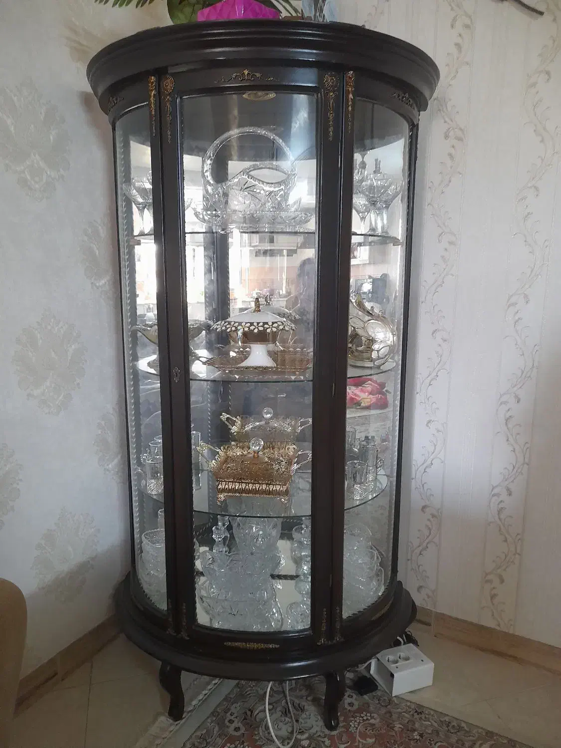 بوفه ی چوبی نو|بوفه، ویترین، کنسول|سمنان, |دیوار