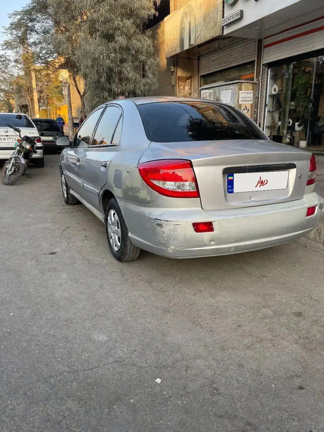 ریو وارداتی مدل 85|خودرو سواری و وانت|پاکدشت, پاکدشت (مامازند)|دیوار