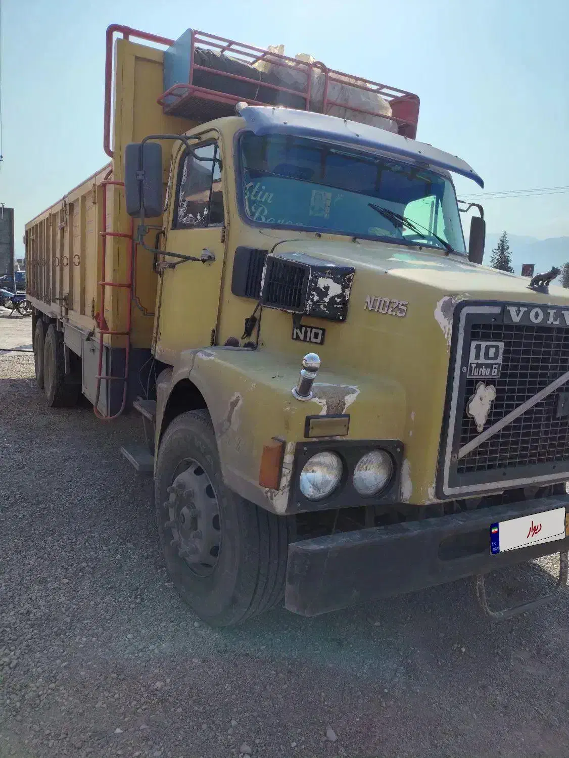 ولوو مدل 58|خودرو سنگین|اسلام‌شهر, ملک‌آباد|دیوار