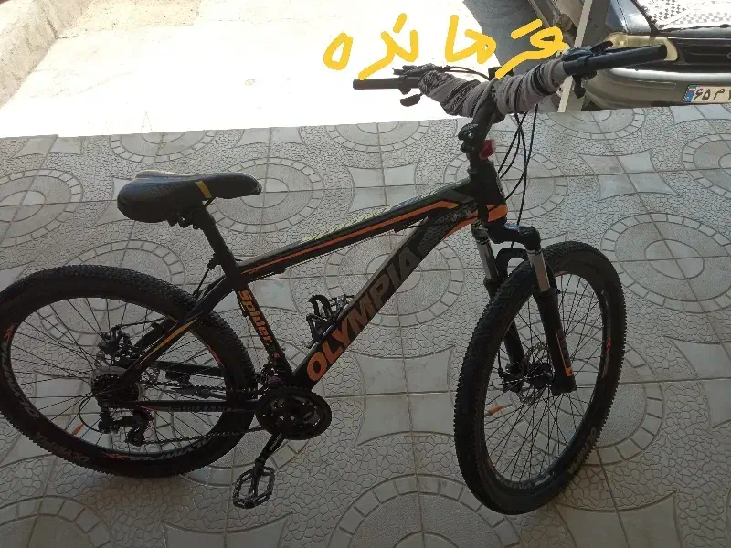 چرخ ۲۶المپیاسالم درحدنو|دوچرخه، اسکیت، اسکوتر|صحنه, |دیوار