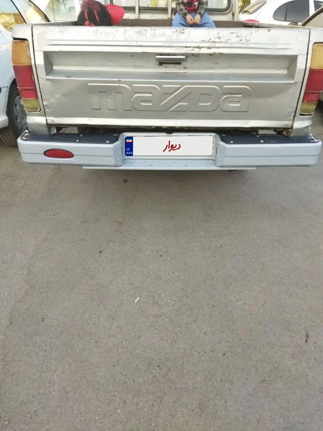 مزدا تک کابین 2000اصل ژاپن|خودرو سواری و وانت|مشهد, امیر|دیوار