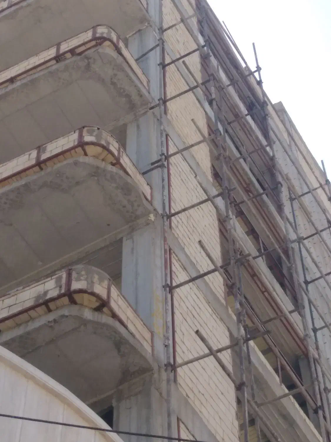 اجرای داربست فلزی|خدمات پیشه و مهارت|دهدشت, |دیوار