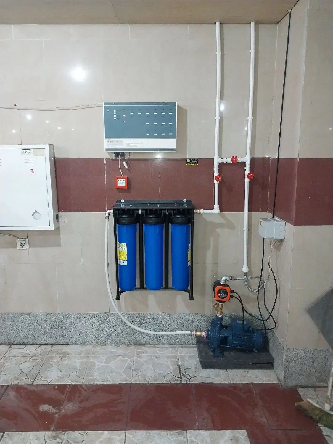 تعمیر پمپ، تعمیرات تخصصی انواع پمپ های فشار اب|خدمات پیشه و مهارت|تبریز, |دیوار