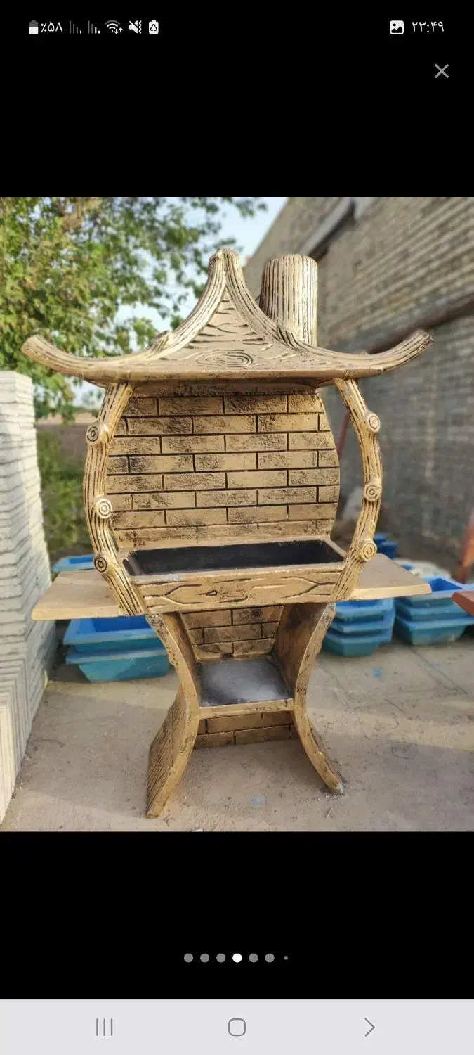 تولید انواع باربیکیو و تجهیزات ویلایی|عمدهفروشی|صوفیان, |دیوار