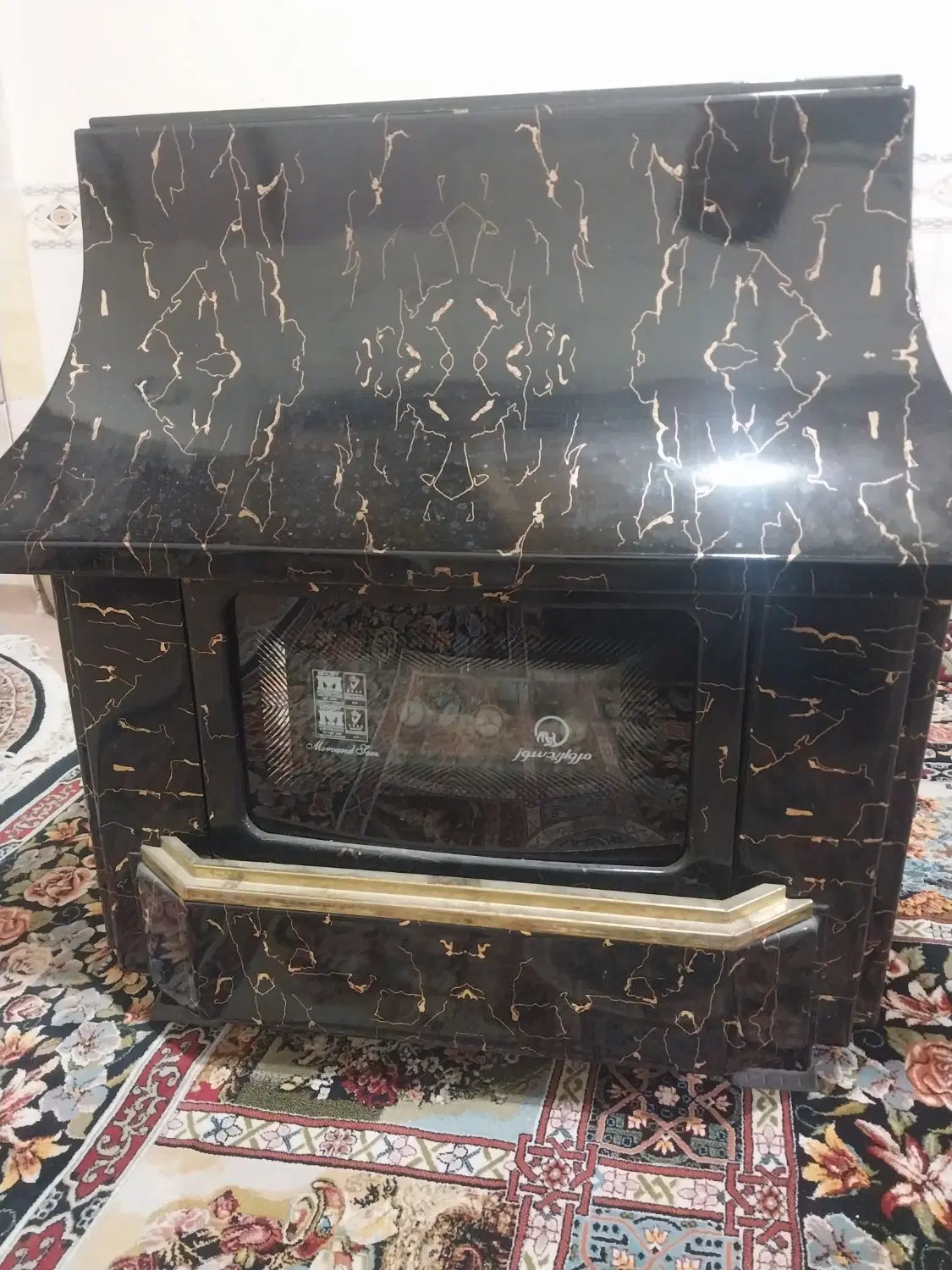 بخاری گازی|بخاری، هیتر، شومینه|گلپایگان, |دیوار