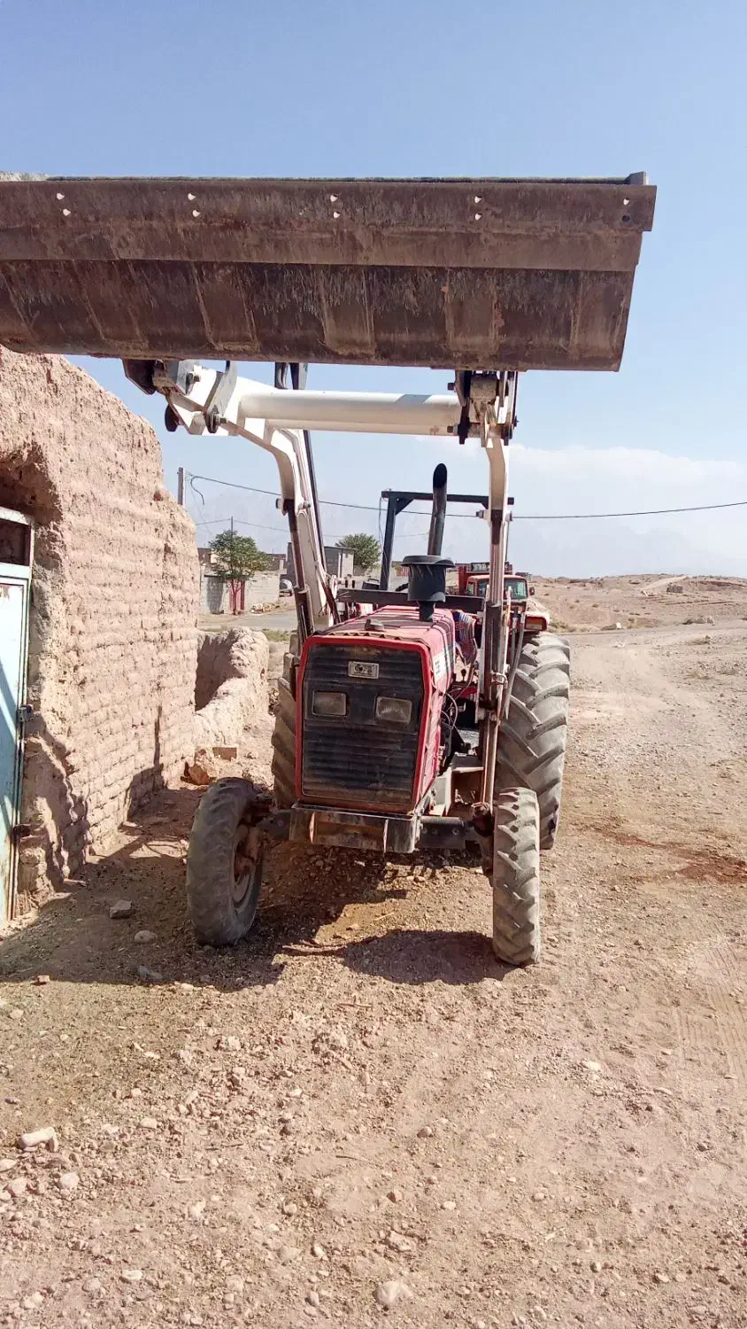 فروش تراکتوردرحدنو مدل ۹۴ بیل نوگذاشتم|خودرو سنگین|کرمان, |دیوار