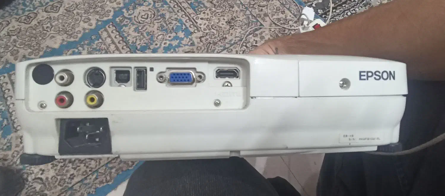 ویدیو پروژکتور EPSON|تلویزیون و پروژکتور|پاکدشت, پاکدشت (مامازند)|دیوار