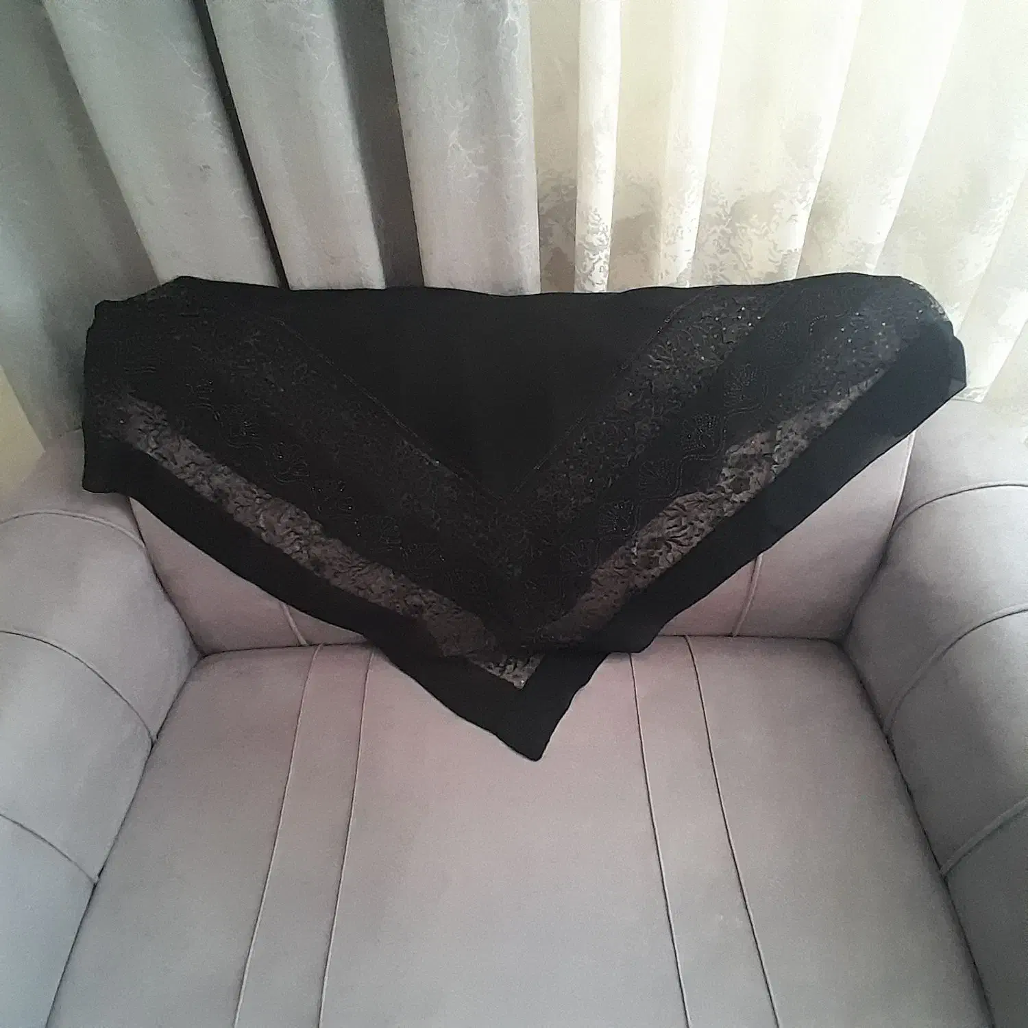 روسری مجلسی|لباس|قرچک, باقرآباد|دیوار