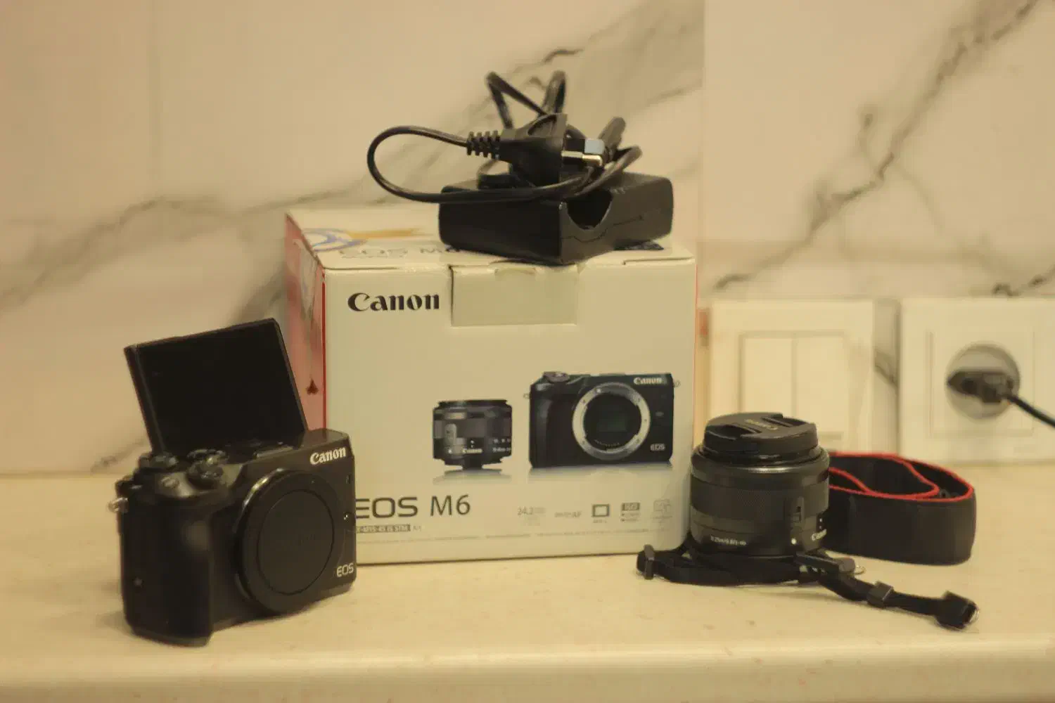 canon m6 دوربین کنون ام ۶|دوربین عکاسی و فیلم‌برداری|تهران, یاخجی آباد|دیوار