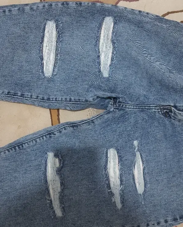 شلوار جین مام استایل نو|لباس|ساوه, |دیوار