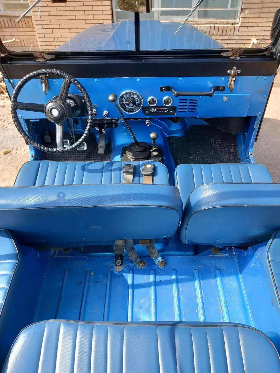 جیپ شهباز|خودرو کلاسیک|رفسنجان, |دیوار