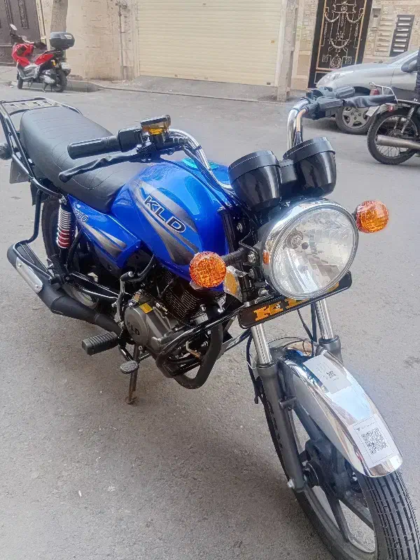 kld200صفر۱۴۰۴|موتورسیکلت|تهران, شهرک ولیعصر جنوبی|دیوار