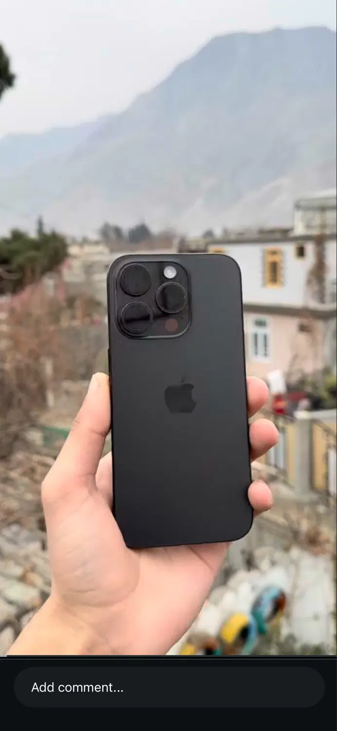 iPhone 15pro|موبایل|شیراز, شهرک مفتح|دیوار