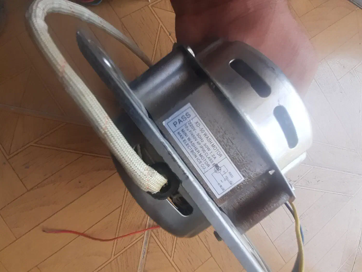 دوعدد موتور لباسشویی نوی نو|ماشین لباسشویی و خشککن لباس|شاهرود, |دیوار