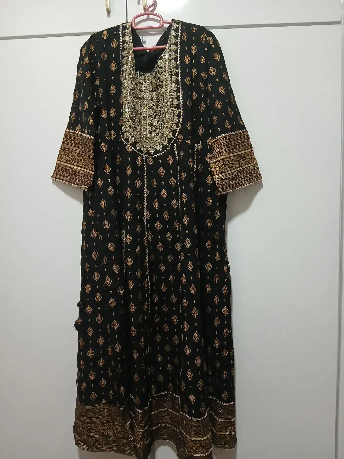 پیراهن نخی هندی|لباس|رامهرمز, |دیوار