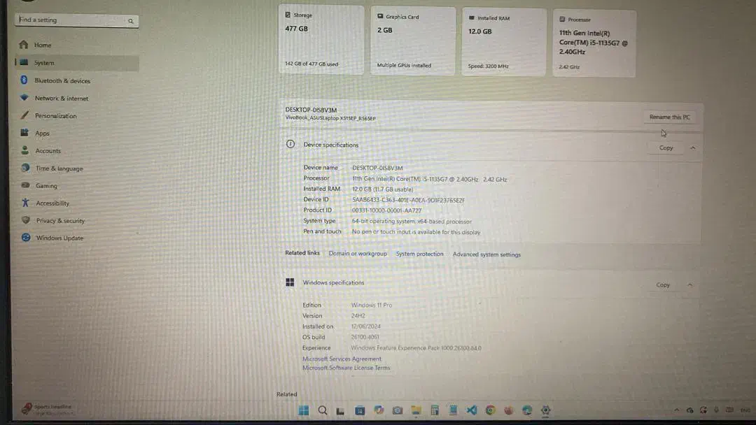 لپ تاپ ASUS|رایانه همراه|کرمان, |دیوار