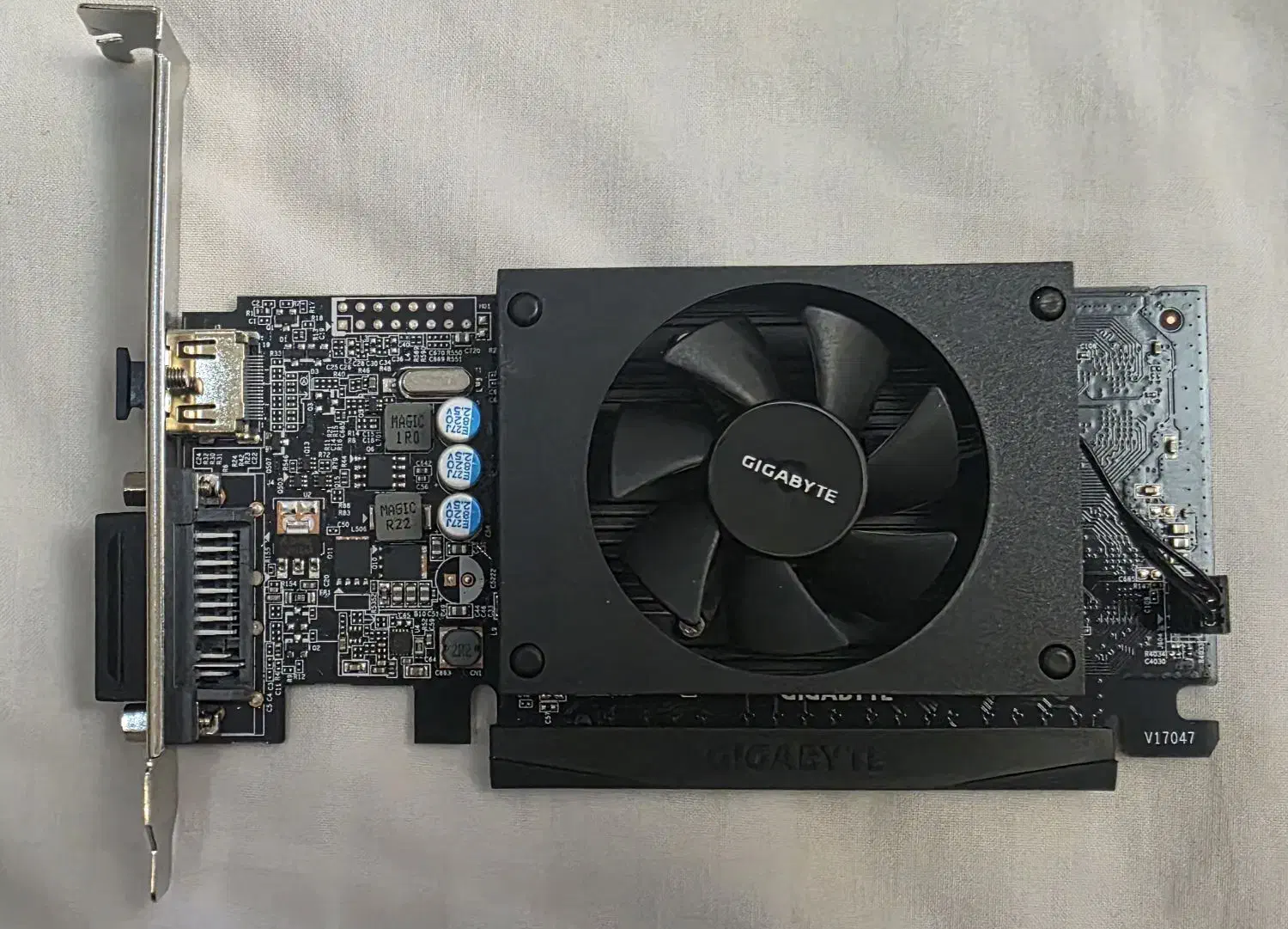 کارت گرافیک Gt710 - 2G DDR5-برند گیگابایت-در حد نو|قطعات و لوازم جانبی رایانه|تهران, فاطمی|دیوار