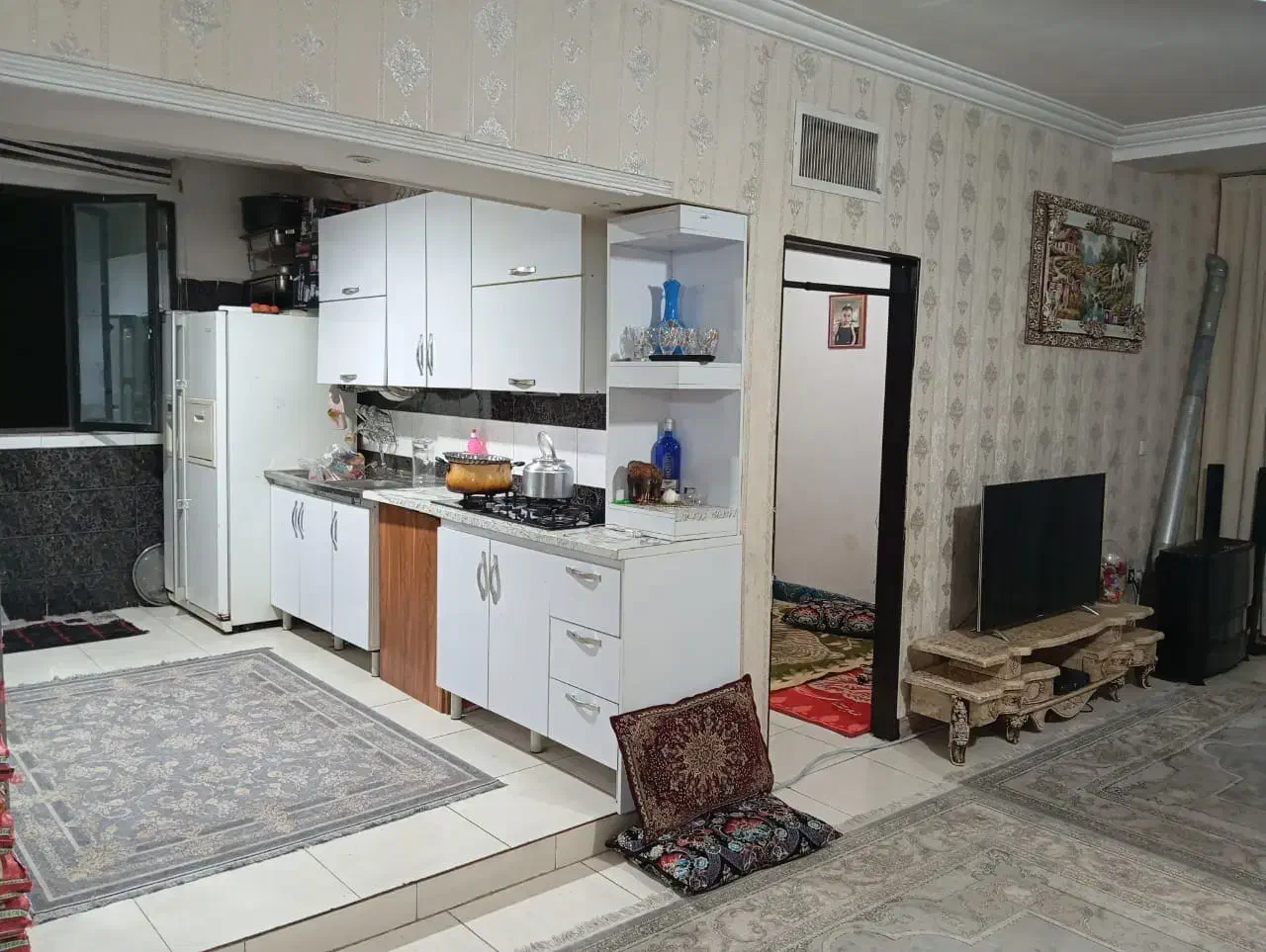 رهن کامل آپارتمان دو خوابه اسماعیل آباد تخلیه|اجارهٔ آپارتمان|نسیمشهر, |دیوار