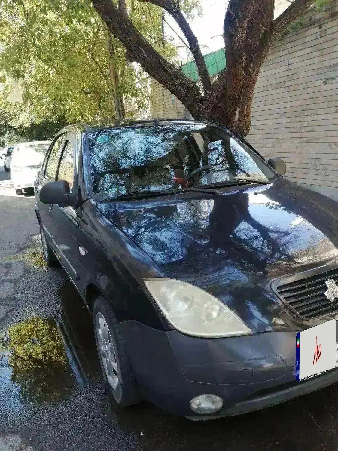 تیبا صندوقدار،تیبا،تیبا1،بدون رنگ،پلمپ|خودرو سواری و وانت|تبریز, |دیوار