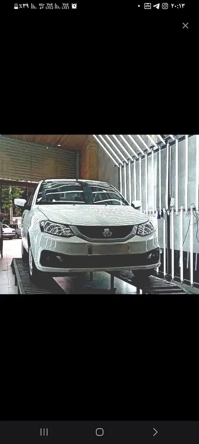 ساینا مدل ۹۶ بیرنگ درحد|خودرو سواری و وانت|رباطکریم, منجیل آباد|دیوار