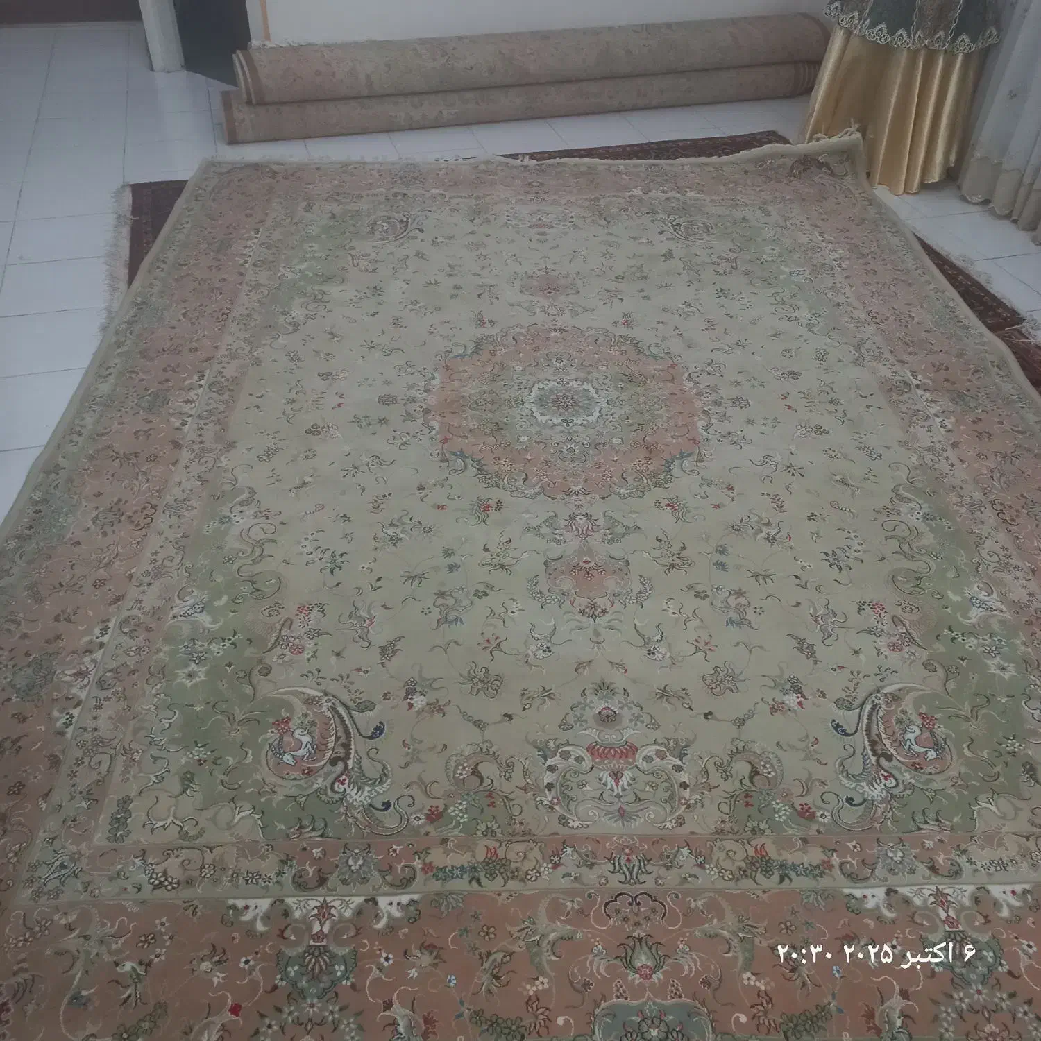 فرش ۱۲ متری|فرش|رشت, منظریه|دیوار