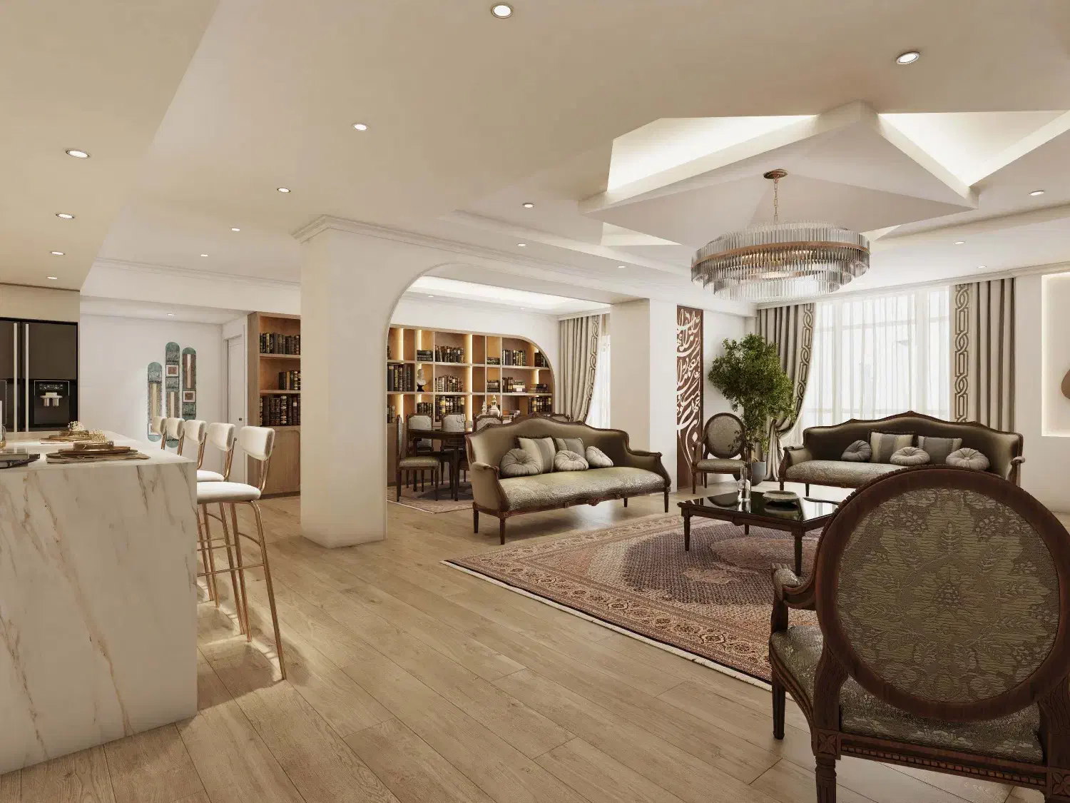 بازسازی اقتصادی و شیک ـ بازدید و برآورد رایگان|خدمات پیشه و مهارت|تهران, ونک|دیوار